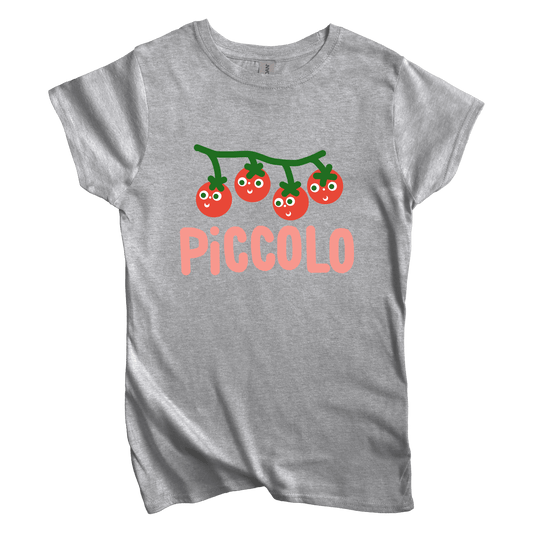 T-Shirt S / Sport Grey Women's Tee Piccolo: Longoland