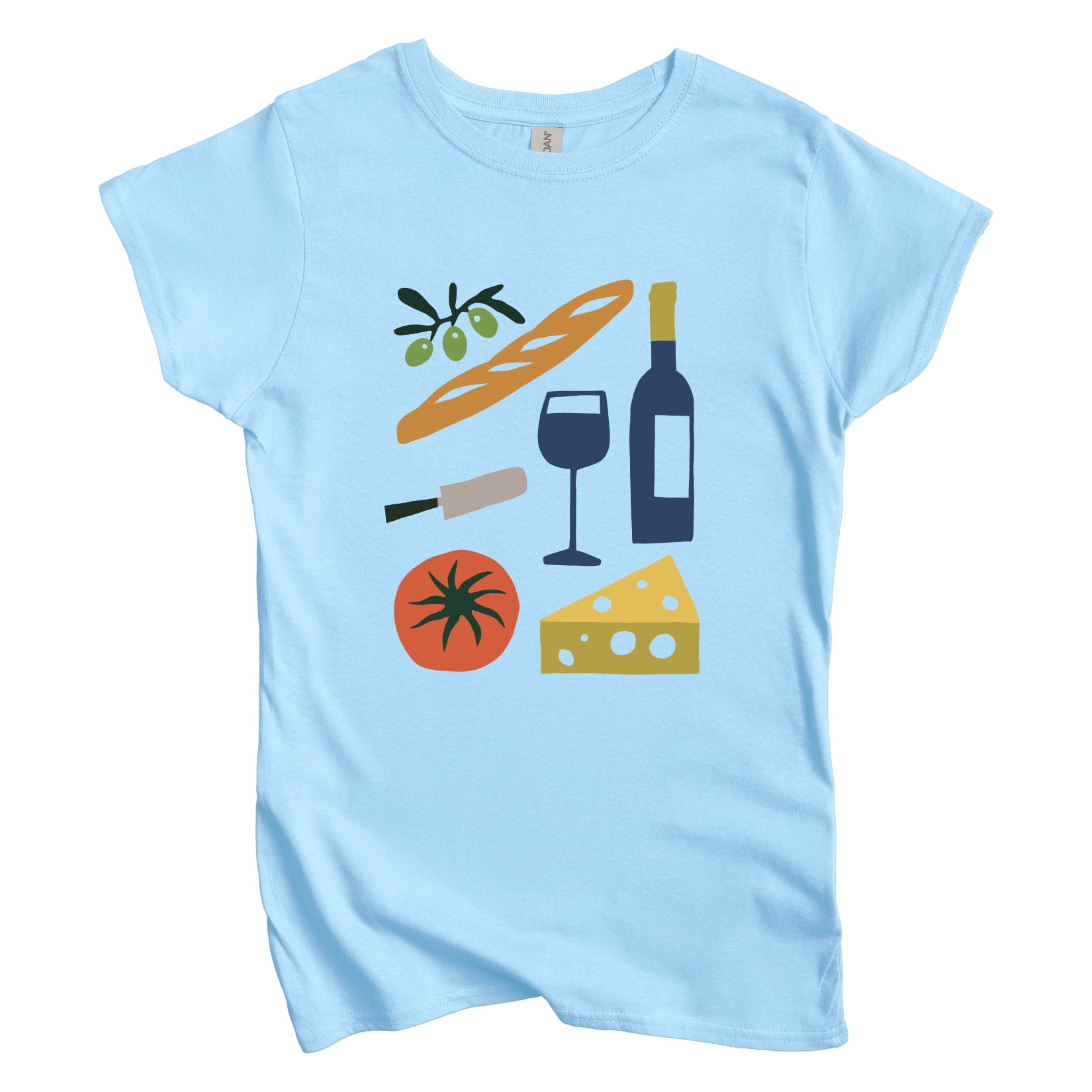 T-Shirt Women's Tee Picnic