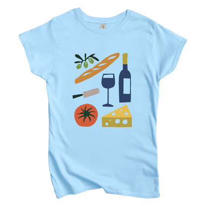 T-Shirt Women's Tee Picnic