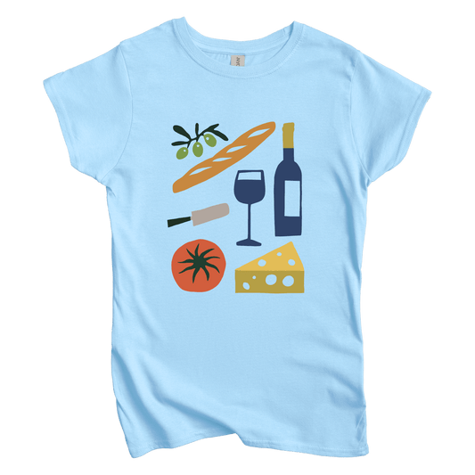 T-Shirt Women's Tee Picnic