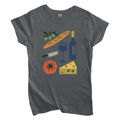 T-Shirt Women's Tee Picnic