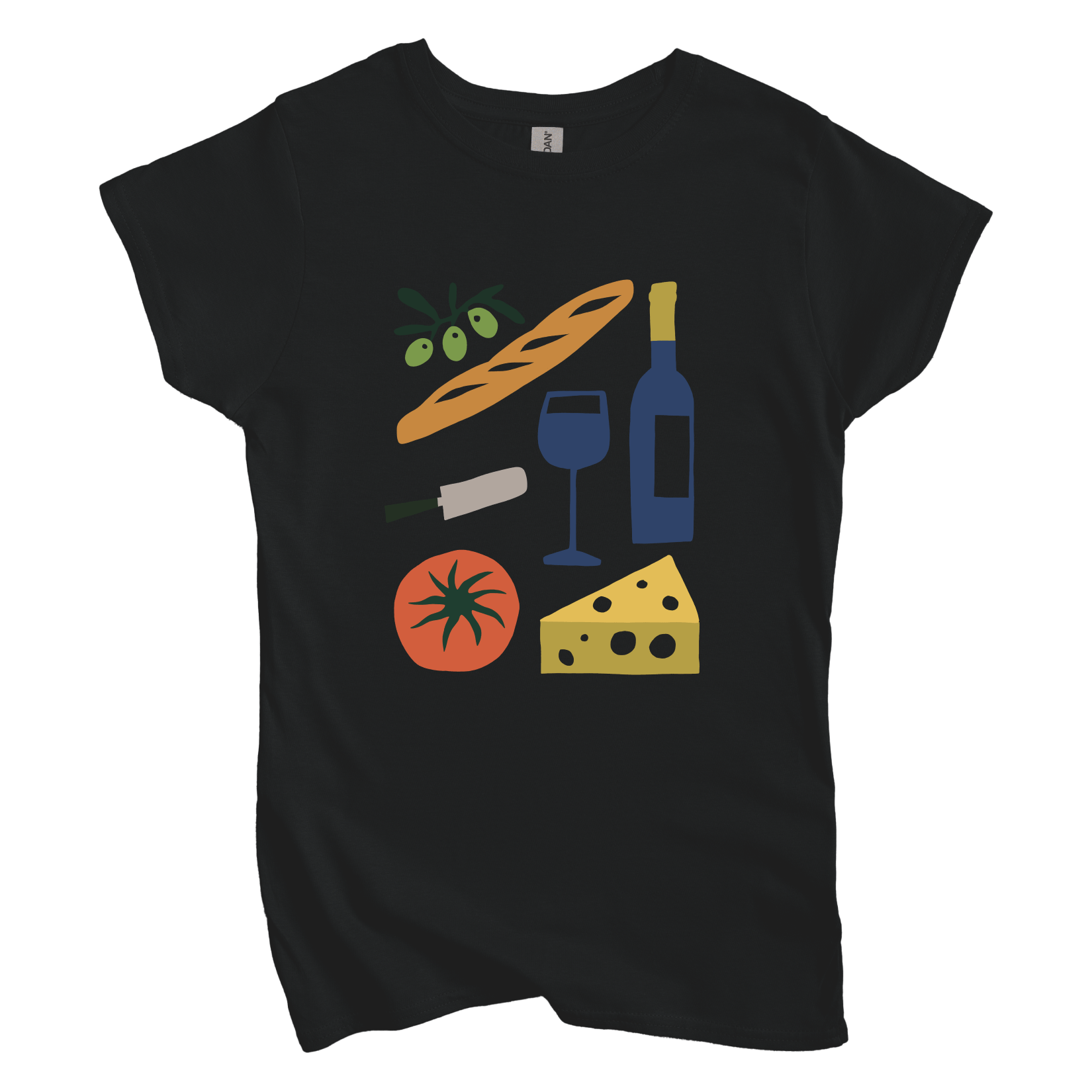 T-Shirt Women's Tee Picnic