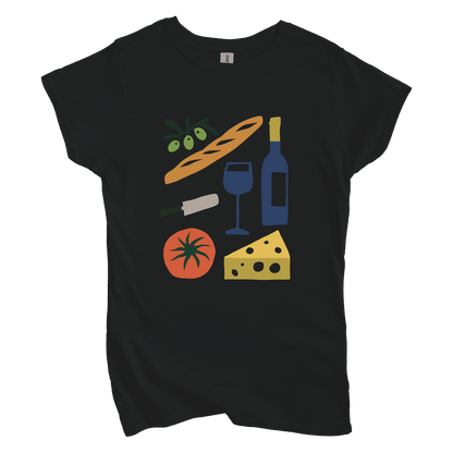 T-Shirt Women's Tee Picnic