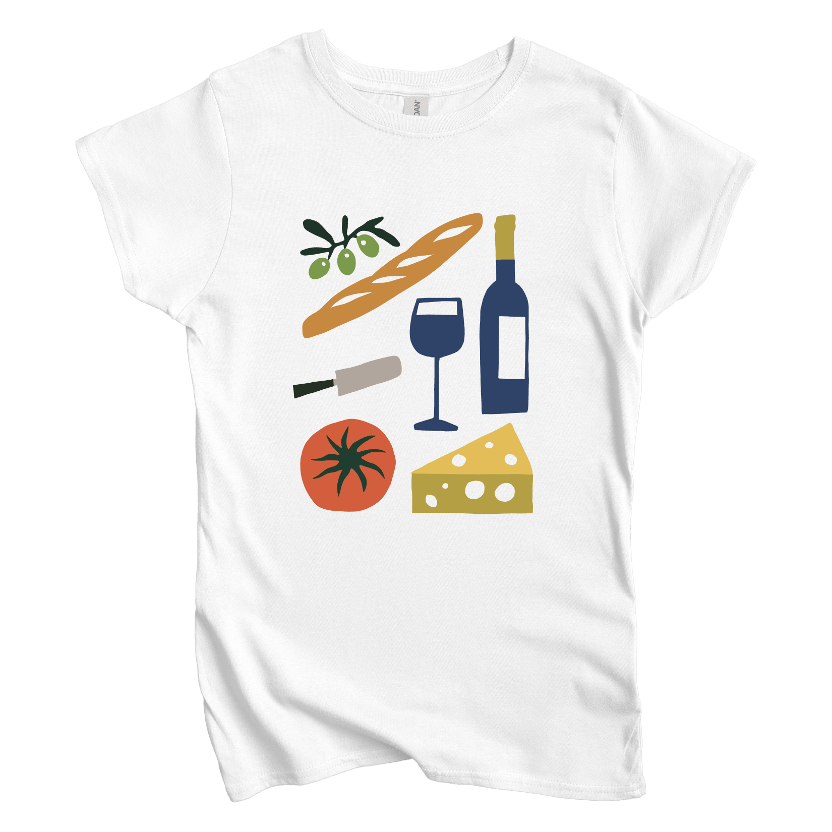 T-Shirt Women's Tee Picnic