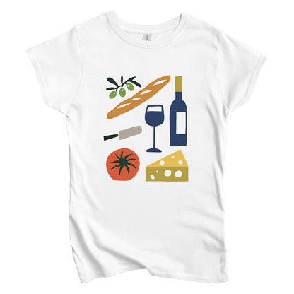 T-Shirt Women's Tee Picnic