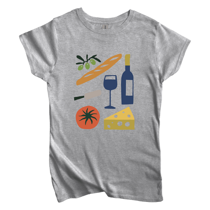 T-Shirt Women's Tee Picnic