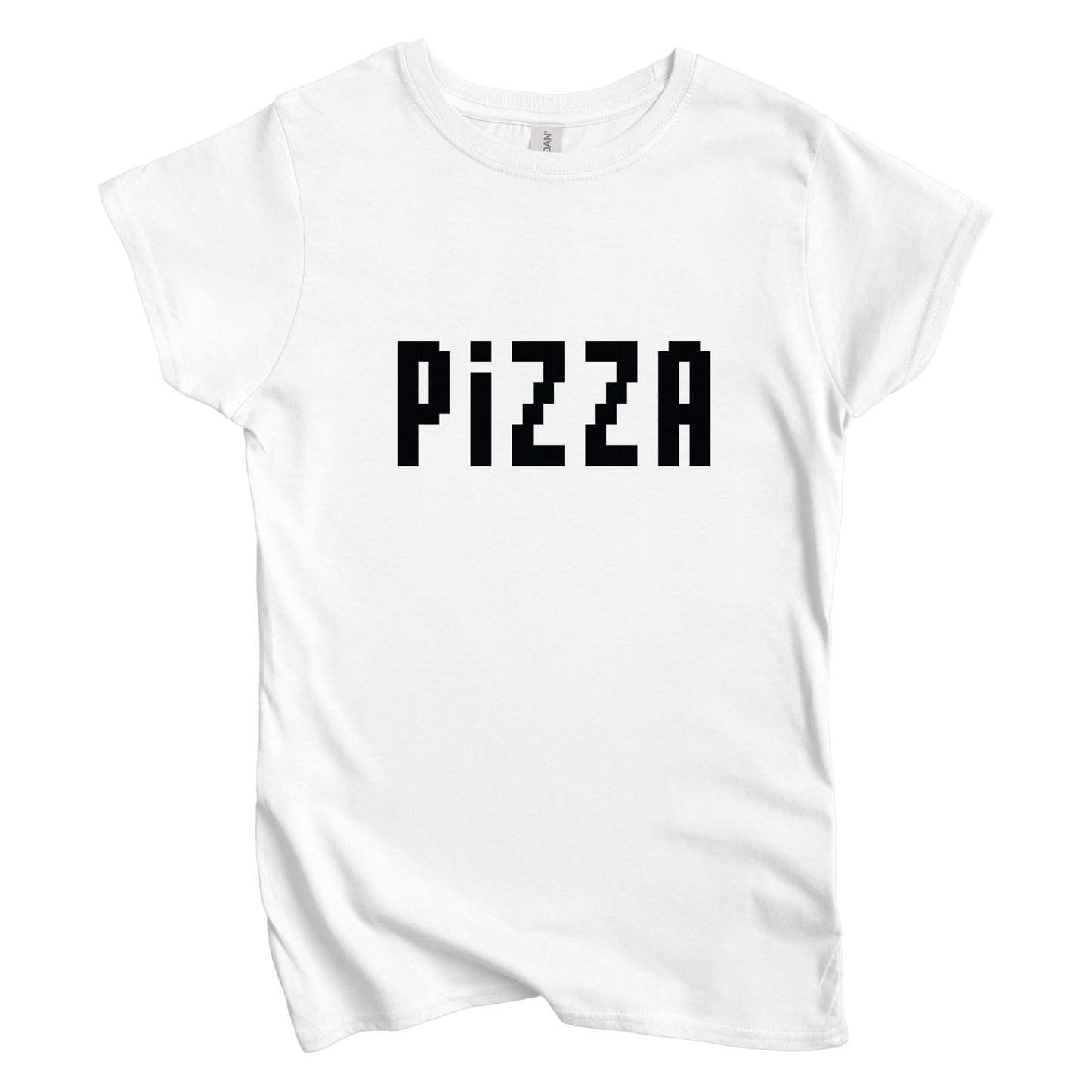 T-Shirt S / White Women's Tee Pizza