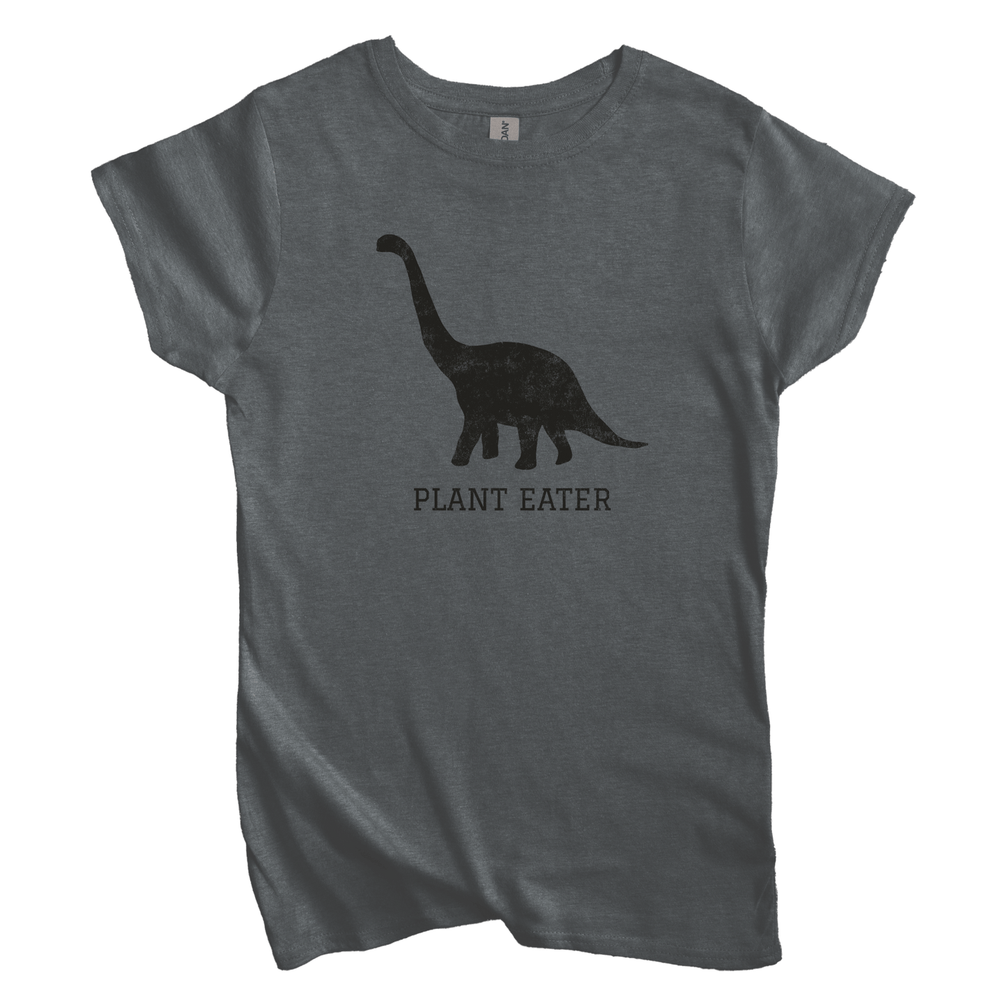 T-Shirt S / Dark Heather Women's Tee Plant Eater