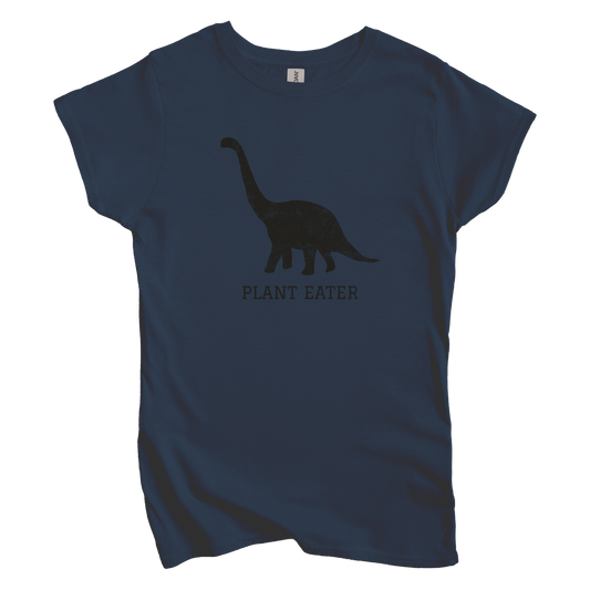 T-Shirt S / Navy Women's Tee Plant Eater