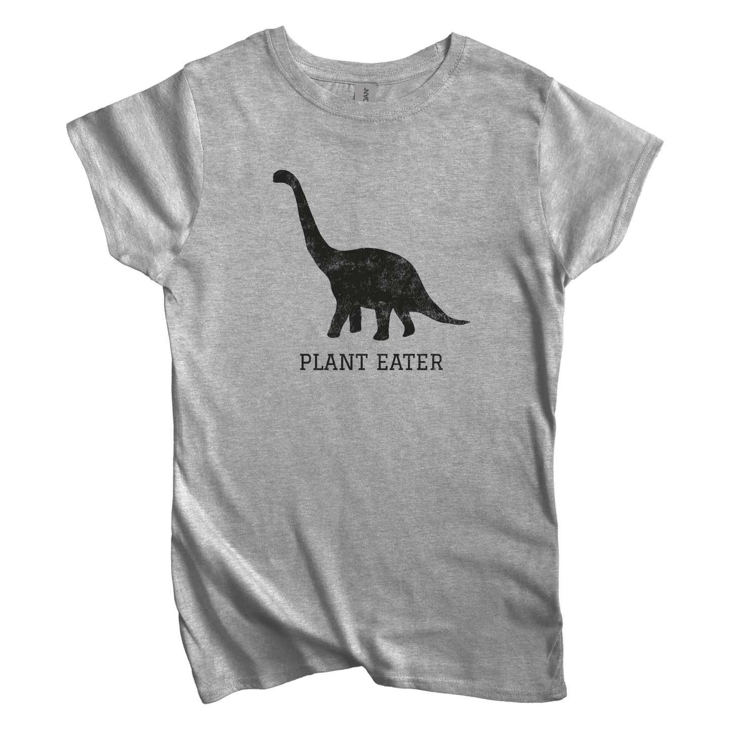 T-Shirt S / Sport Grey Women's Tee Plant Eater