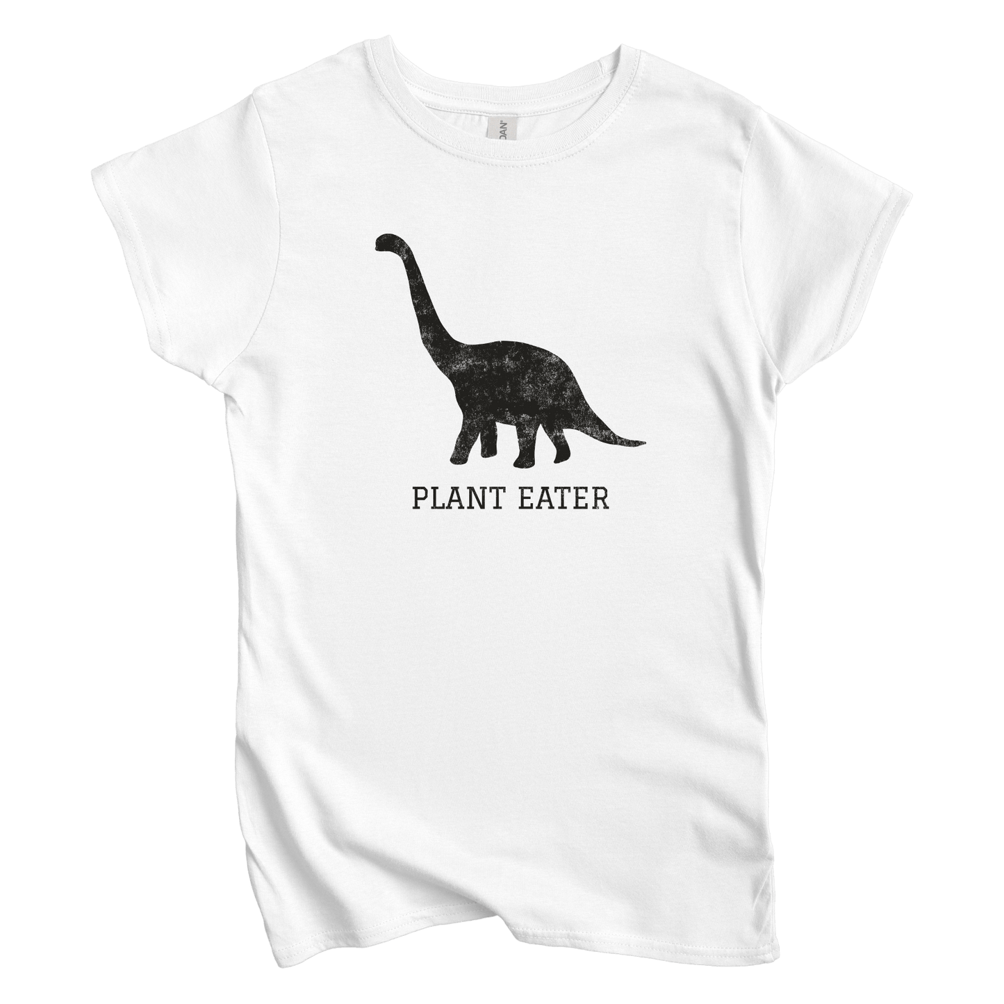 T-Shirt S / White Women's Tee Plant Eater