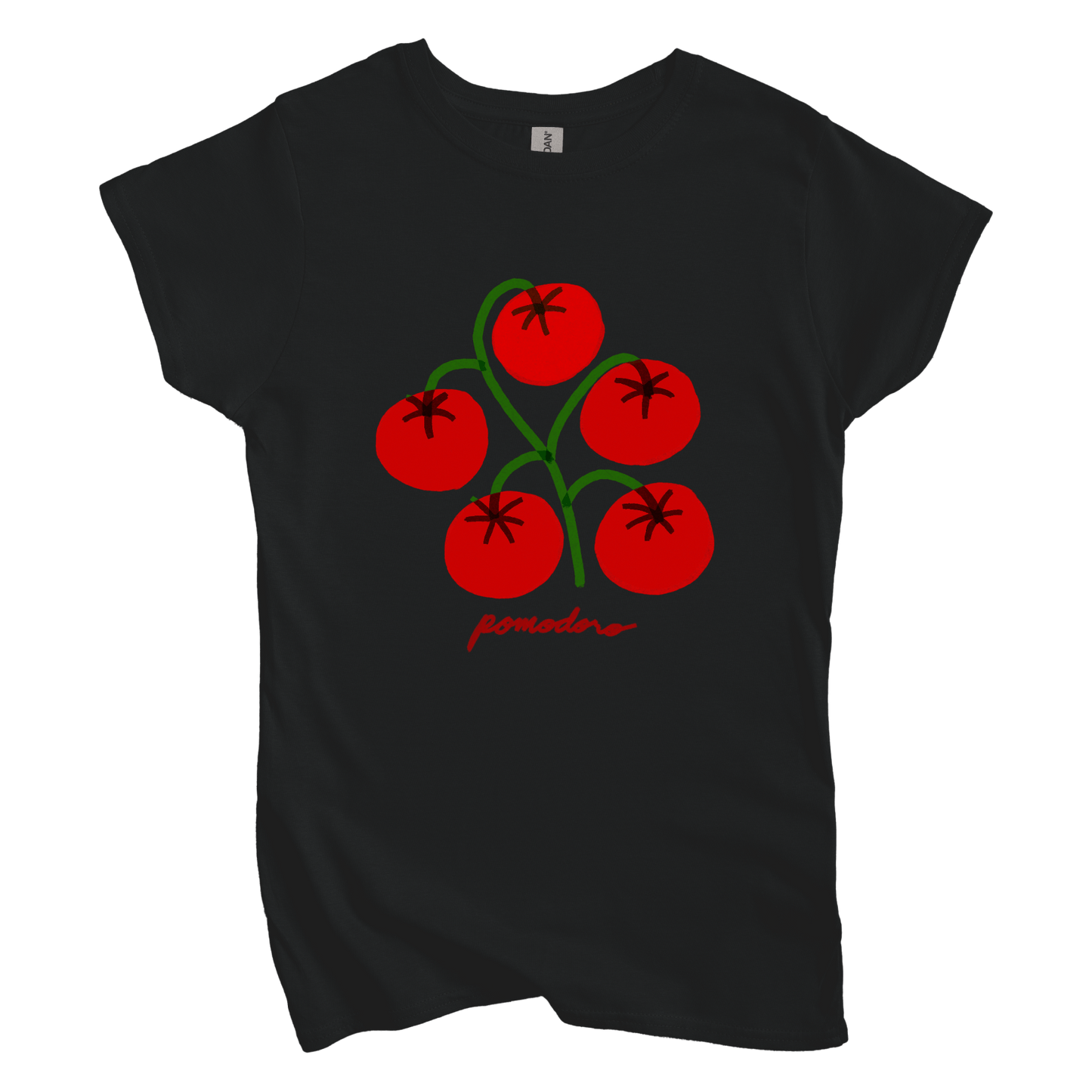 T-Shirt Black / S Women's Tee Pomodoro