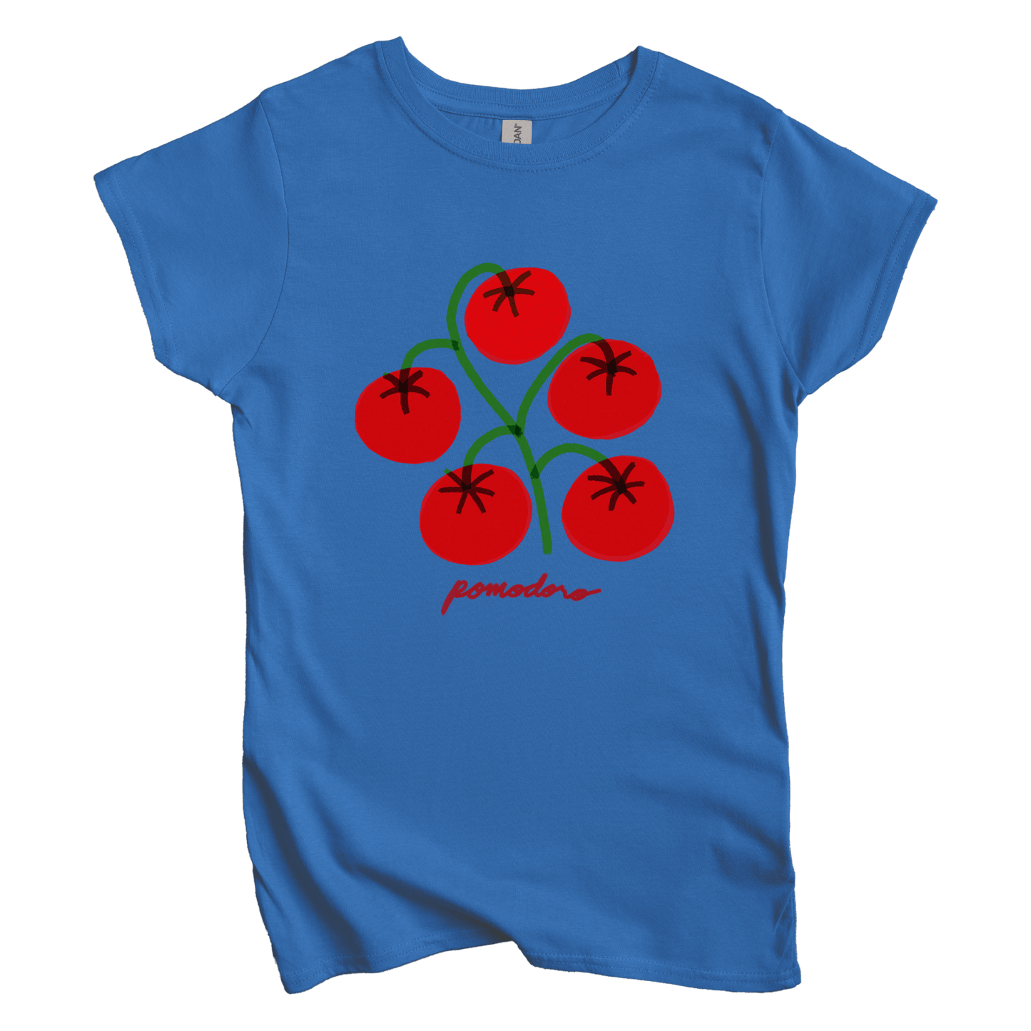 T-Shirt Royal / S Women's Tee Pomodoro