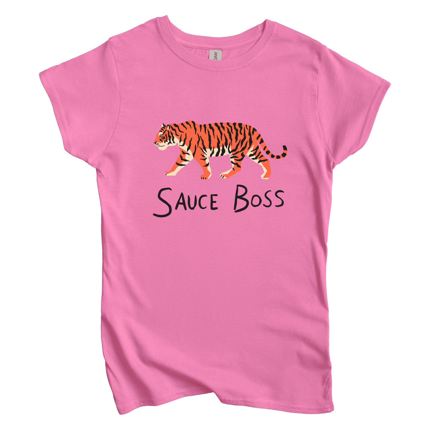 T-Shirt Azalea / S Women's Tee Sauce Boss