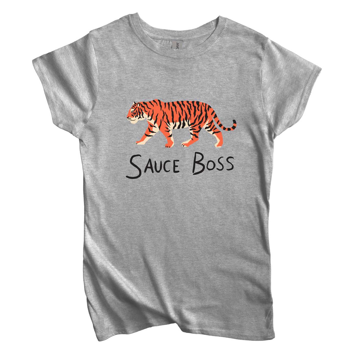 T-Shirt Sport Grey / S Women's Tee Sauce Boss