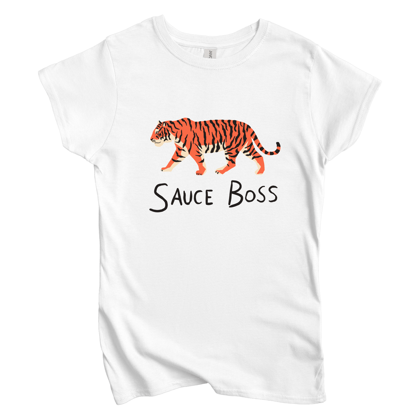 T-Shirt White / L Women's Tee Sauce Boss