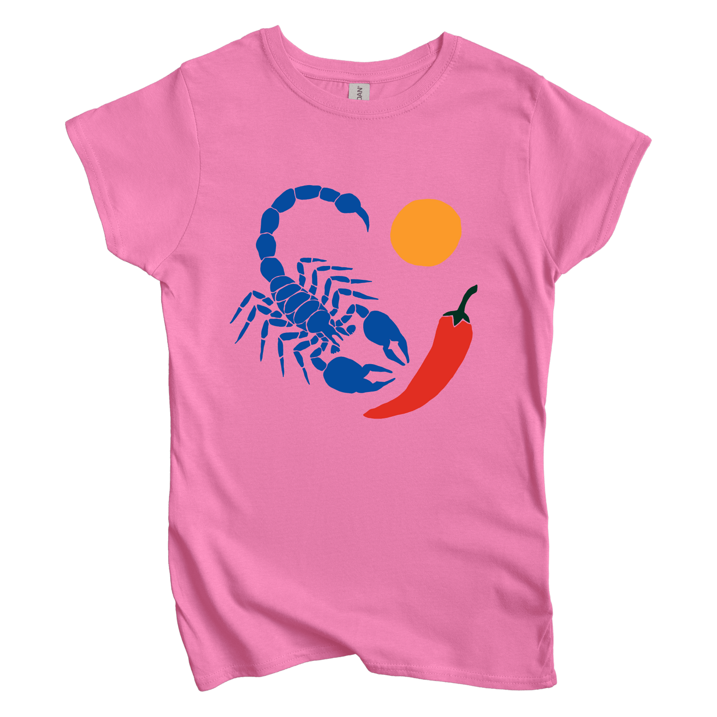 T-Shirt S / Azalea Women's Tee Scorpion Chili Sun