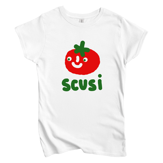 T-Shirt S / White Women's Tee Scusi