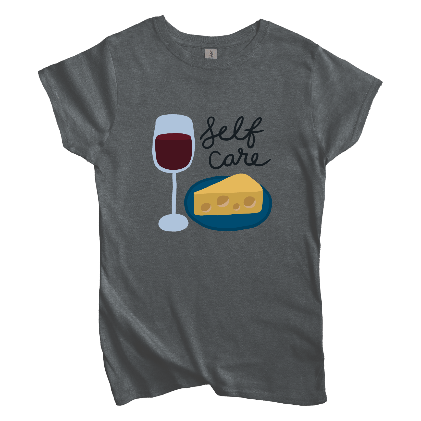 T-Shirt S / Dark Heather Women's Tee Self Care