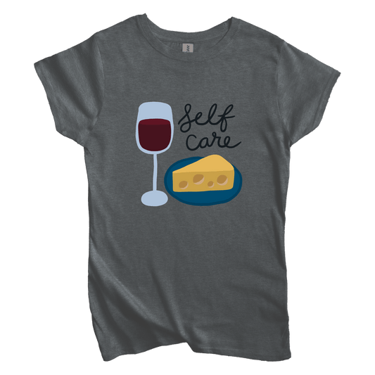 T-Shirt S / Dark Heather Women's Tee Self Care