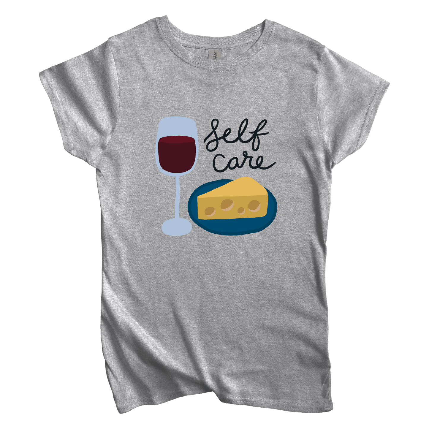 T-Shirt S / Sport Grey Women's Tee Self Care