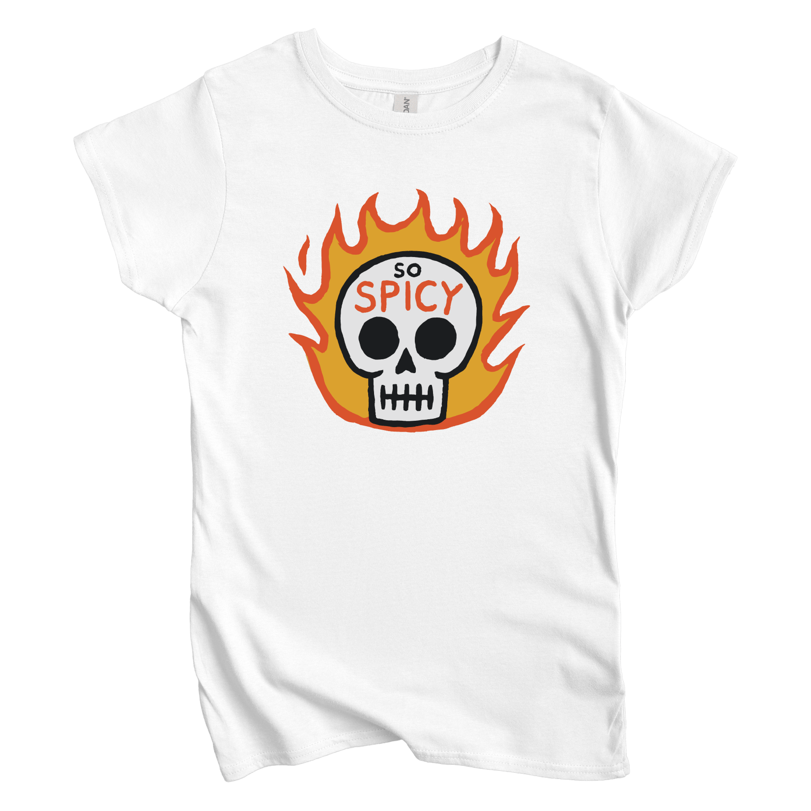 T-Shirt Women's Tee So Spicy