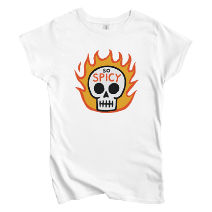 T-Shirt Women's Tee So Spicy