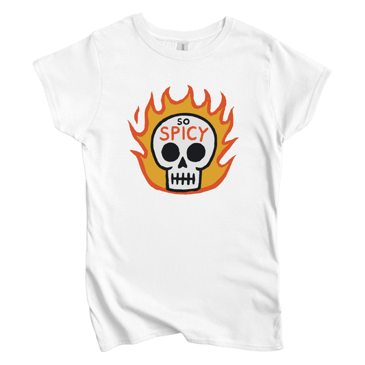 T-Shirt Women's Tee So Spicy