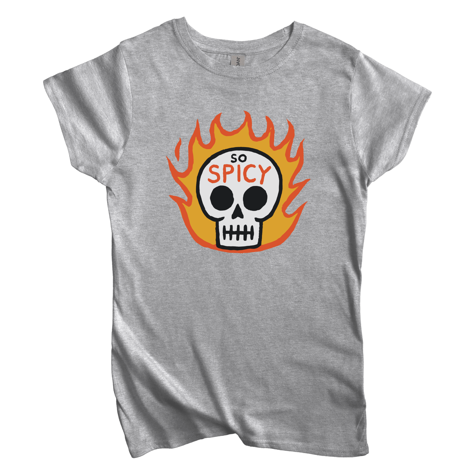 T-Shirt Women's Tee So Spicy