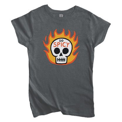 T-Shirt Women's Tee So Spicy