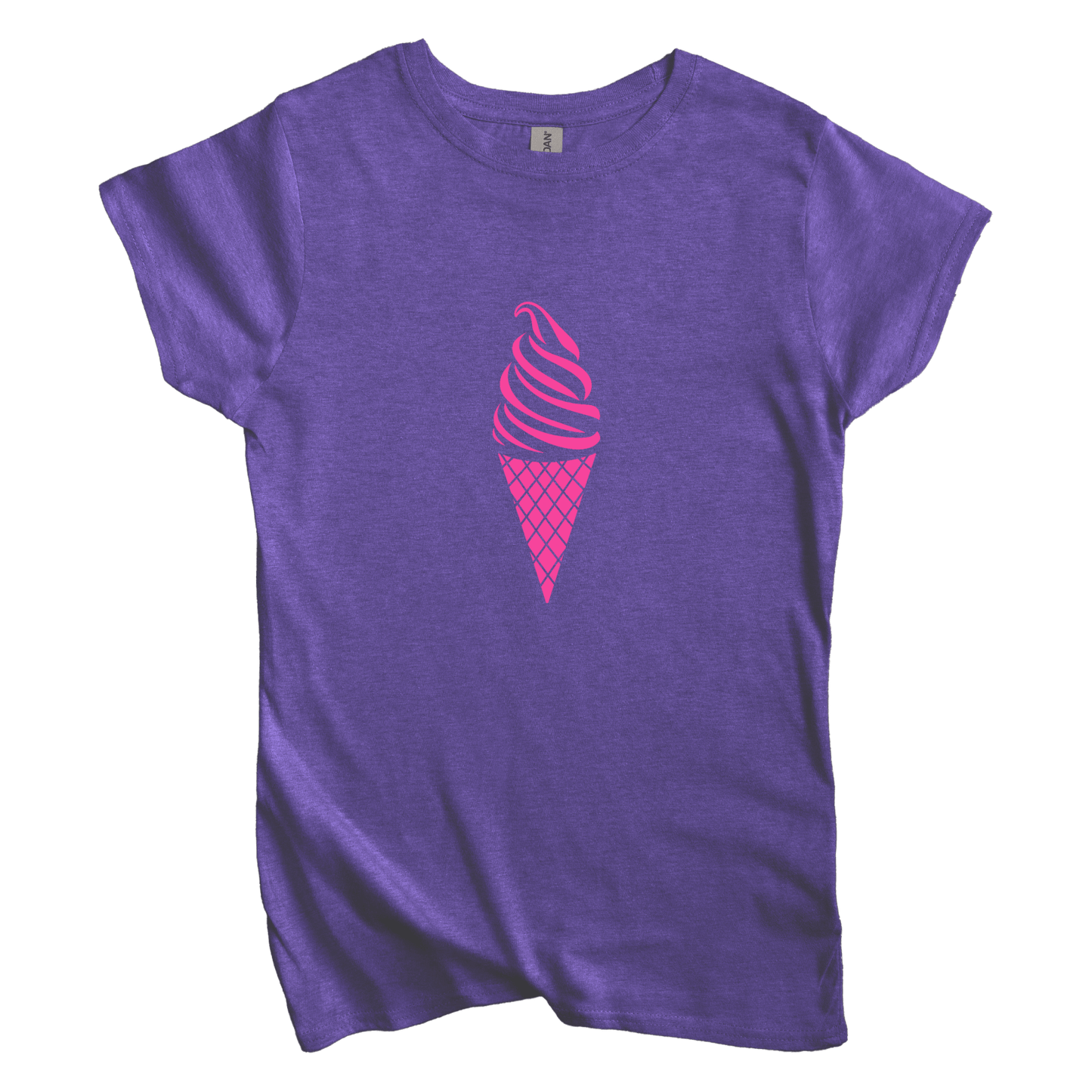 T-Shirt S / Heather Purple Women's Tee Soft Serve