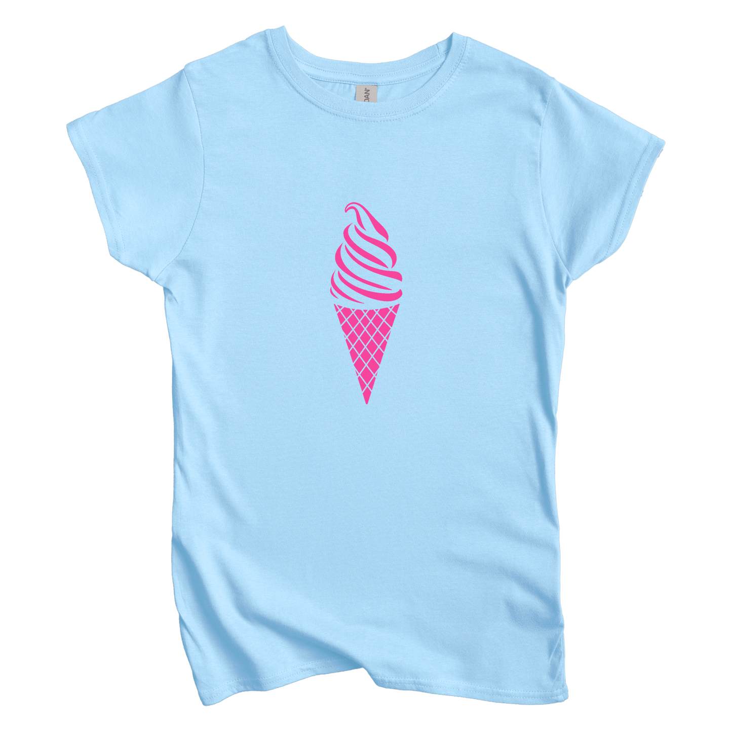 T-Shirt S / Light Blue Women's Tee Soft Serve