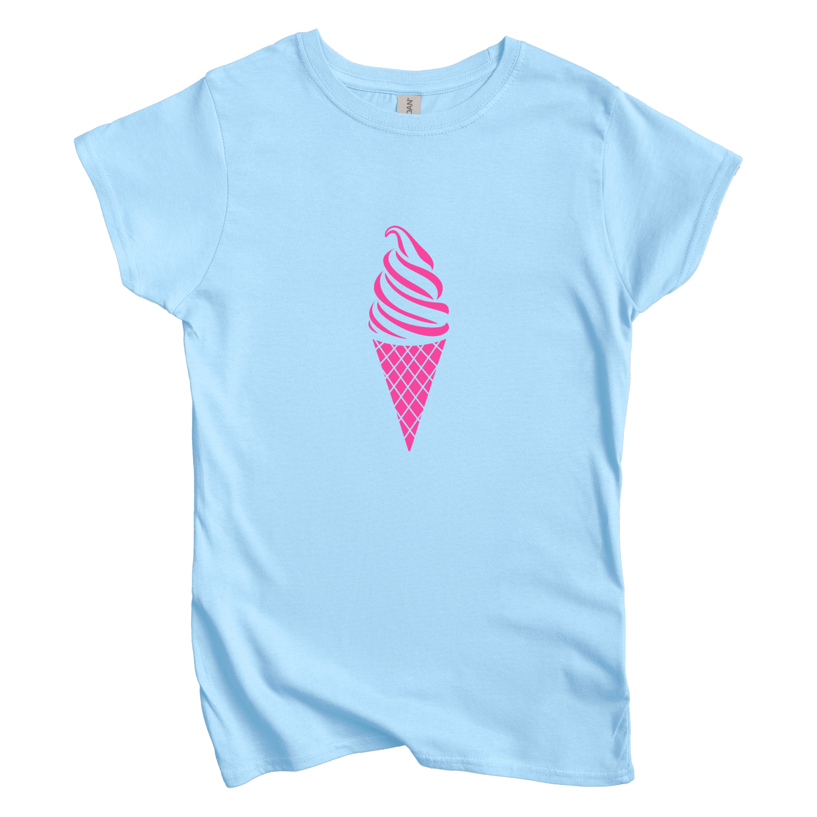 T-Shirt S / Light Blue Women's Tee Soft Serve
