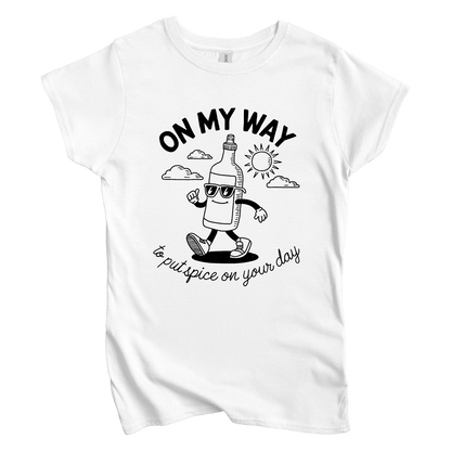 T-Shirt Women's Tee Spice Up Your Day