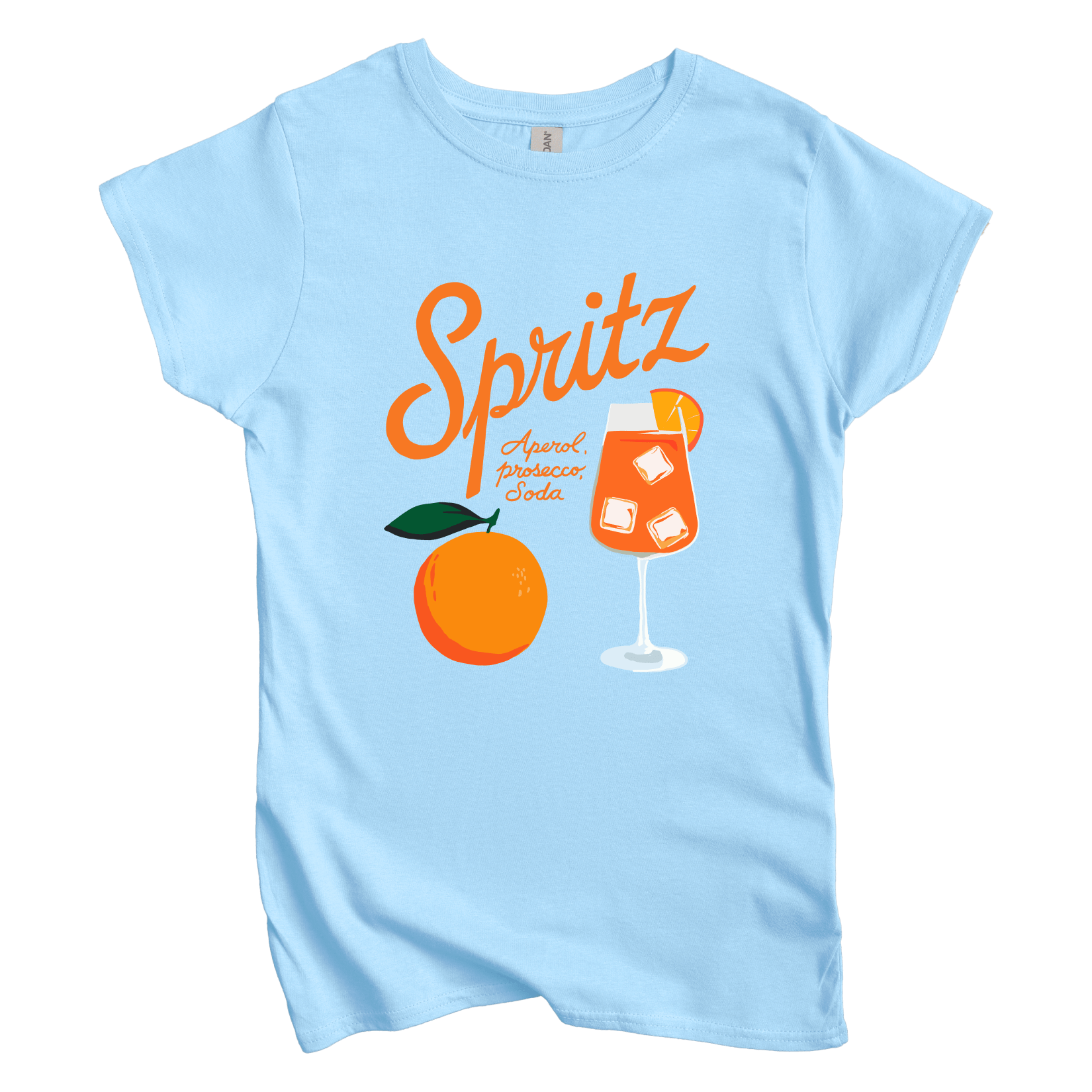 T-Shirt Light Blue / S Women's Tee Spritz