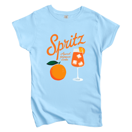 T-Shirt Light Blue / S Women's Tee Spritz