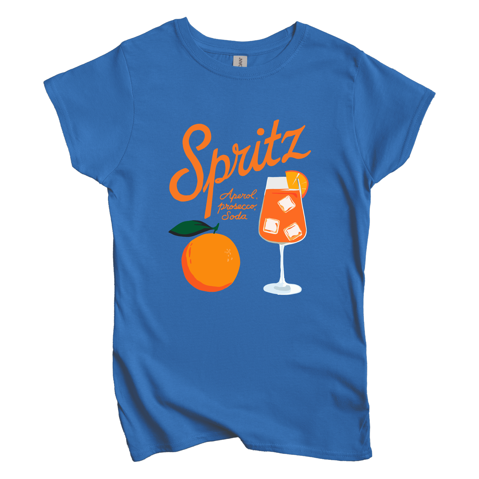 T-Shirt Royal / S Women's Tee Spritz