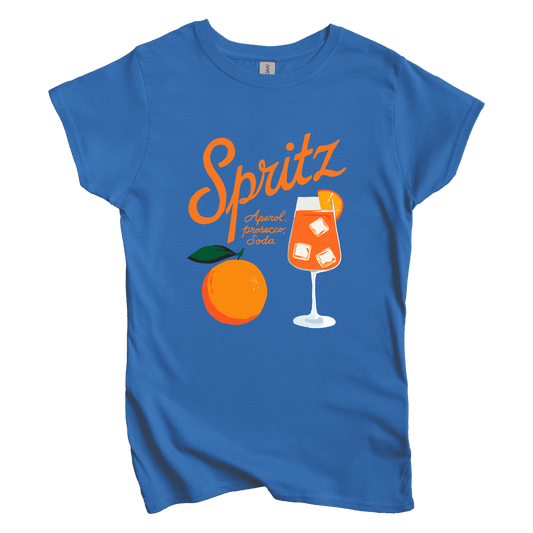 T-Shirt Royal / S Women's Tee Spritz
