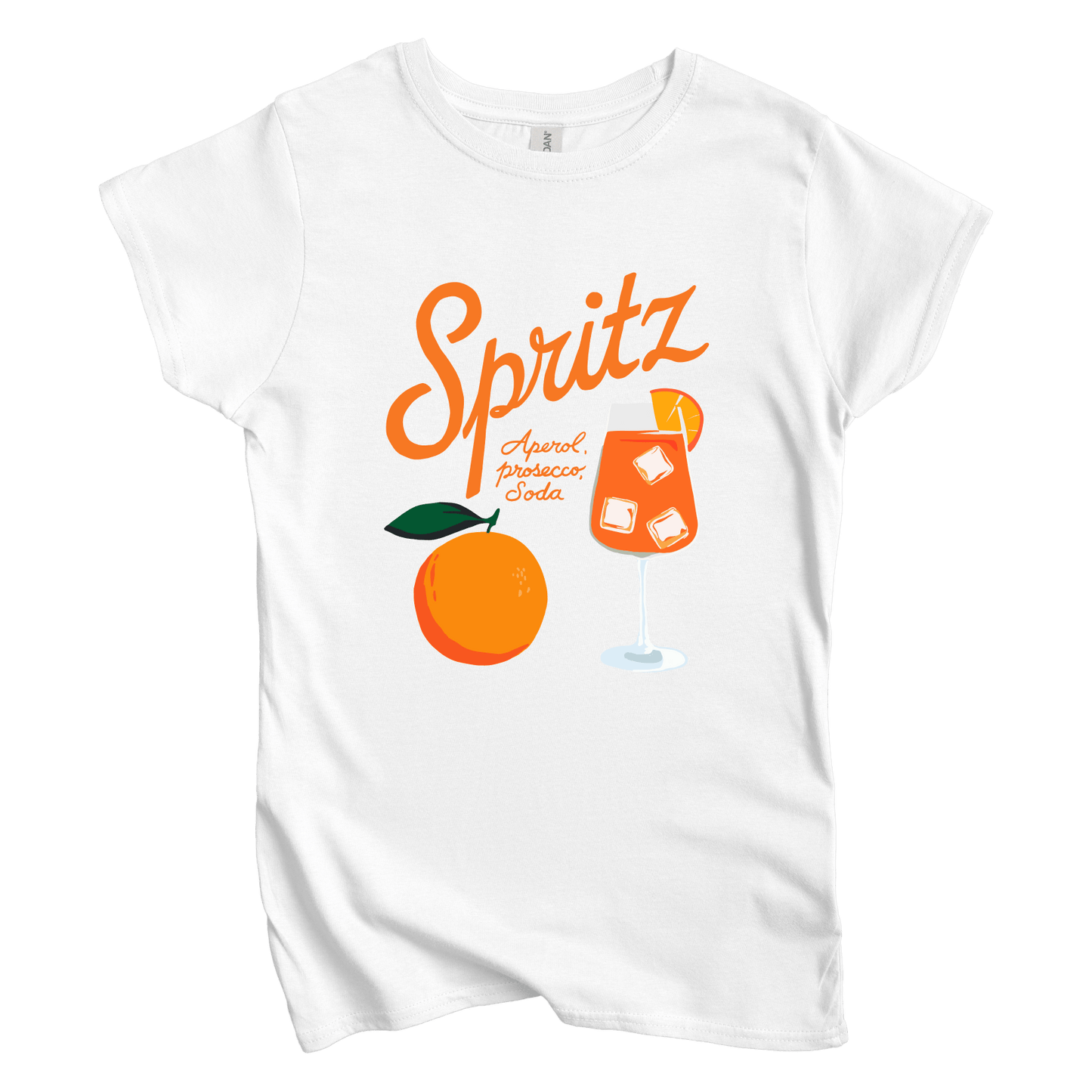 T-Shirt White / S Women's Tee Spritz