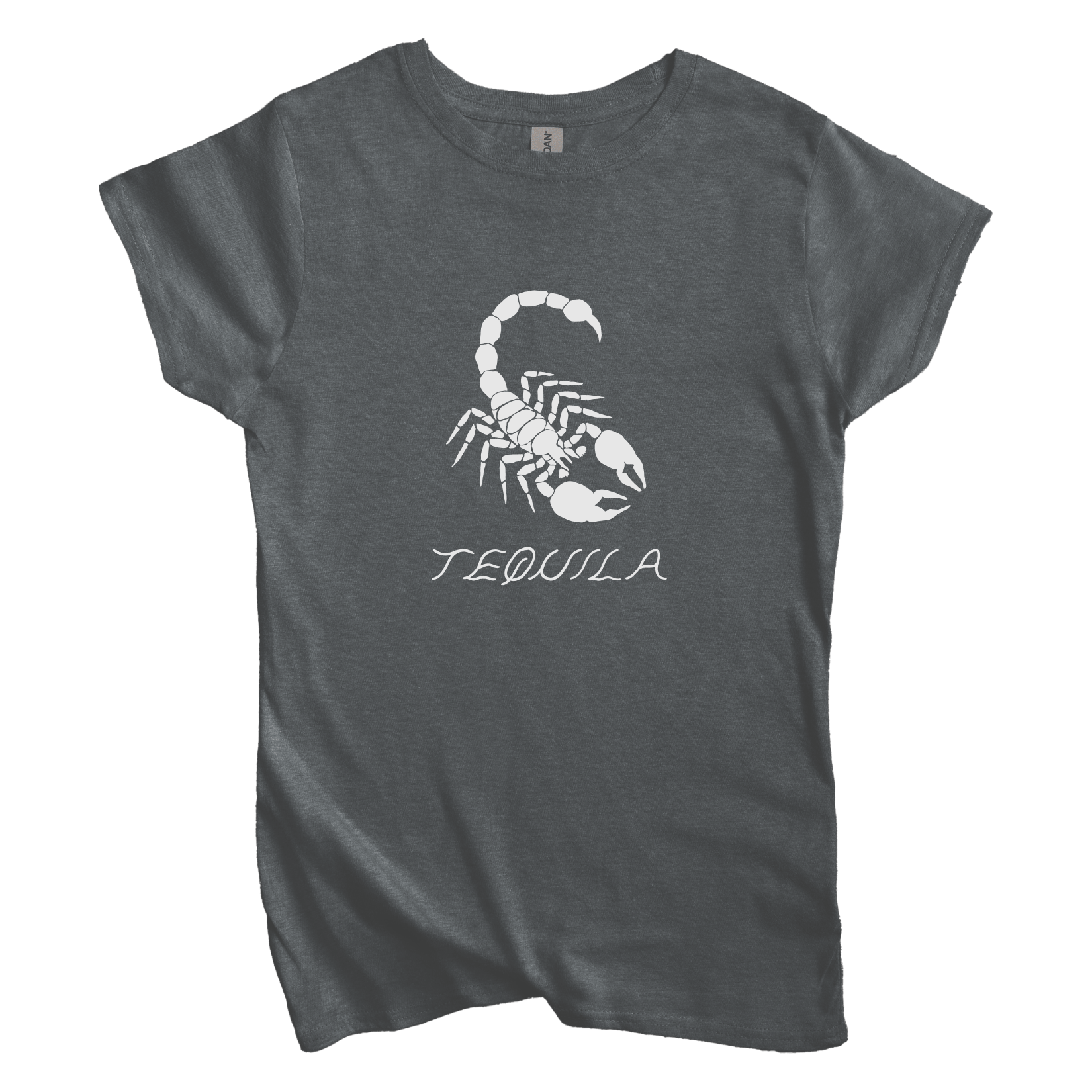 T-Shirt S / Dark Heather Women's Tee Tequila Scorpion