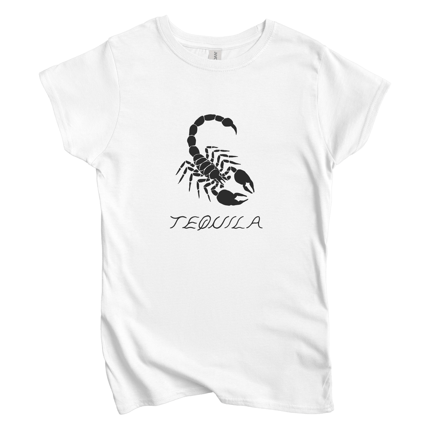 T-Shirt S / White Women's Tee Tequila Scorpion