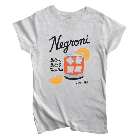 T-Shirt Women's Tee Timeless Negroni