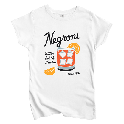 T-Shirt Women's Tee Timeless Negroni