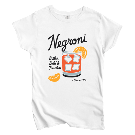 T-Shirt Women's Tee Timeless Negroni