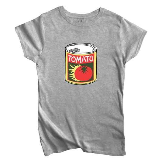 T-Shirt S / Sport Grey Women's Tee Tomato Can