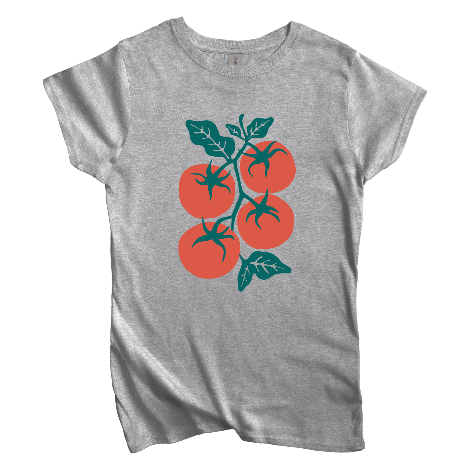 T-Shirt Sport Grey / S Women's Tee Tomato Cluster