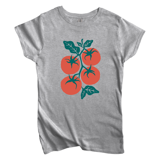 T-Shirt Sport Grey / S Women's Tee Tomato Cluster
