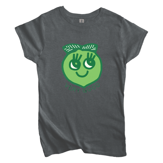 T-Shirt S / Dark Heather Women's Tee Very Good