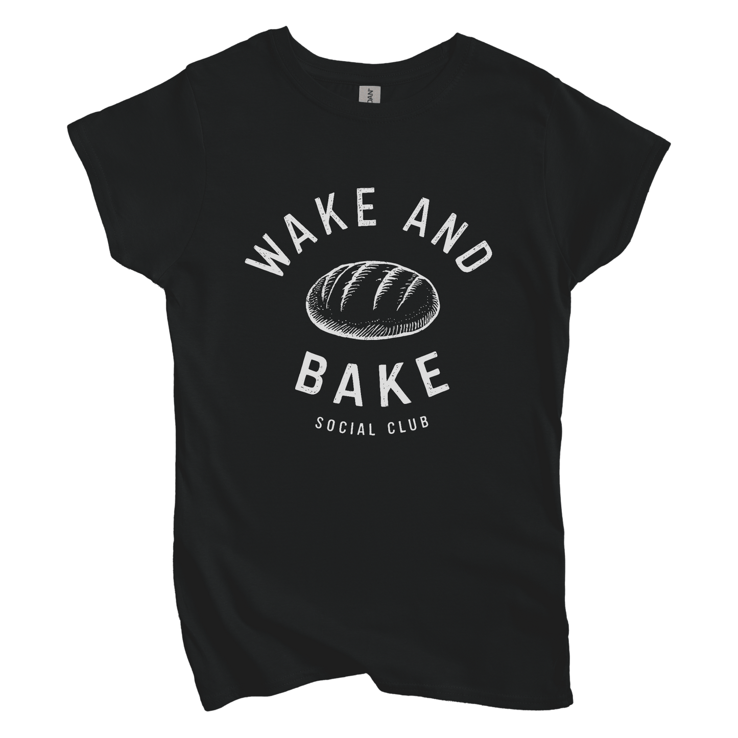 T-Shirt S / Black Women's Tee Wake and Bake Social Club
