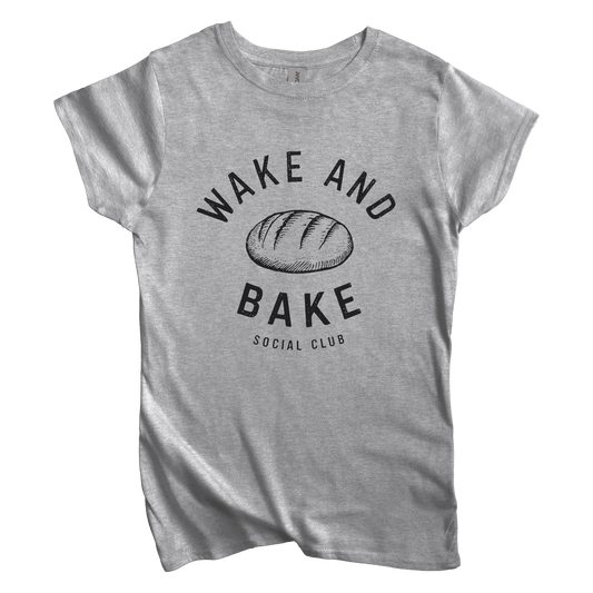 T-Shirt S / Sport Grey Women's Tee Wake and Bake Social Club